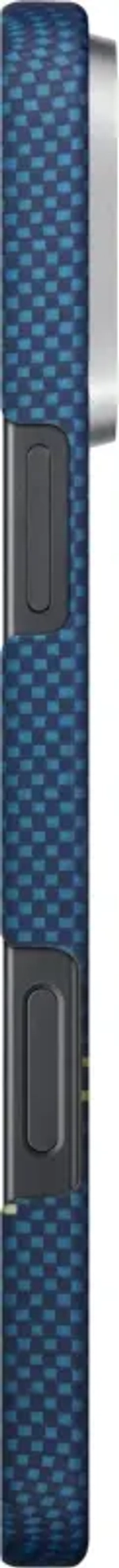 Чехол Pitaka для iPhone 16 Pro Tactive Woven case, Milky Way (KI1602PYG)