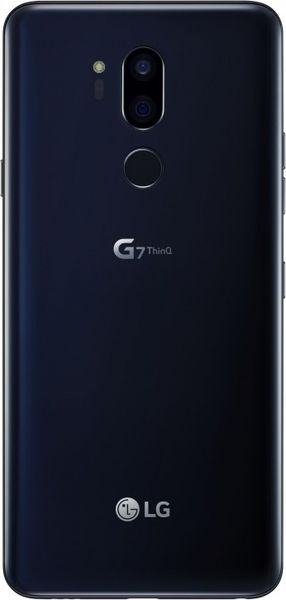 Смартфон LG G7+ ThinQ (G710EAW) 6/128GB Black (черный)