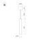 Подвесной светодиодный светильник Arlight SP-Pipe-Hang-L300-R30-9W Warm3000 038618