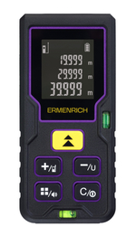 Лазерная рулетка Ermenrich Reel PLUS GD100, фиолетовый