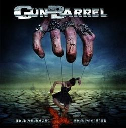 GUN BARREL - Damage Dancer CD, лицензионный компакт диск, power metal