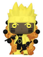 Фигурка Funko POP! Animation Naruto Shippuden Naruto Sixth Path Sage (светится в темноте) (Exc)