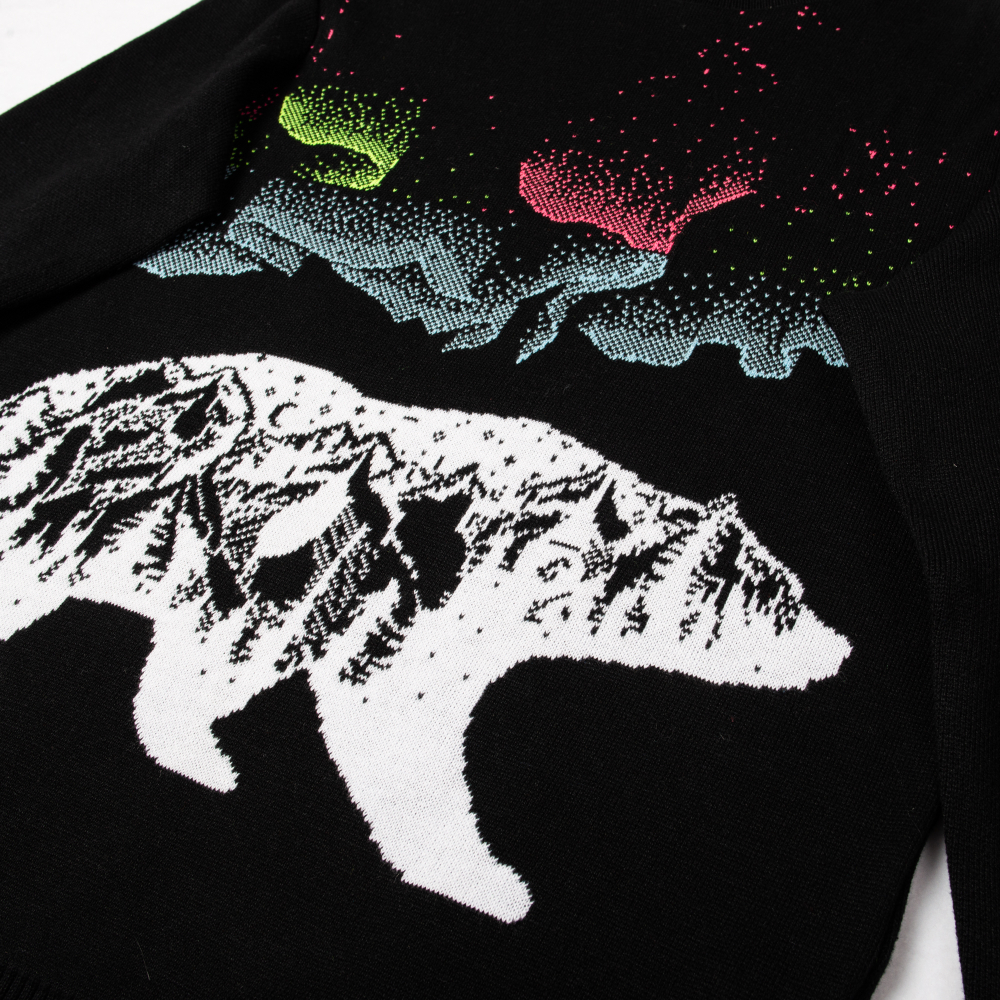 Свитер «Северное сияние»