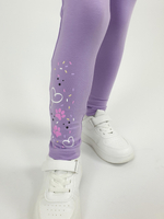 02-125-7 Комплект для девочки (джемпер+ лосины)