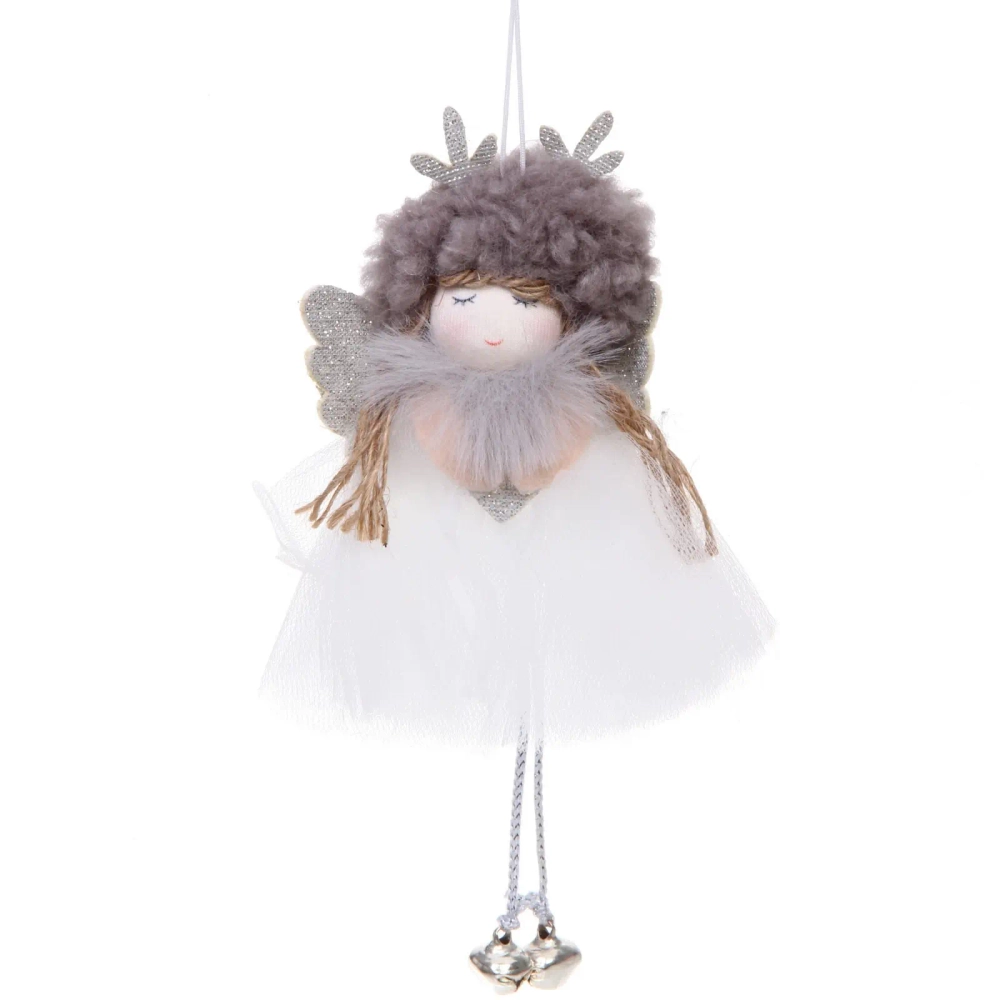 Подвеска «Маленькая леди» 15 см, графит