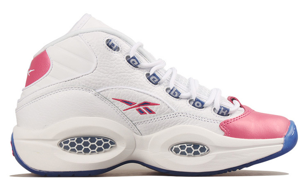 Кроссовки Eric Emanuel X Reebok Question Pink Toe