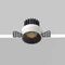 Встраиваемый светильник Maytoni Technical Downlight Round DL058-7W2.7K-TRS-B