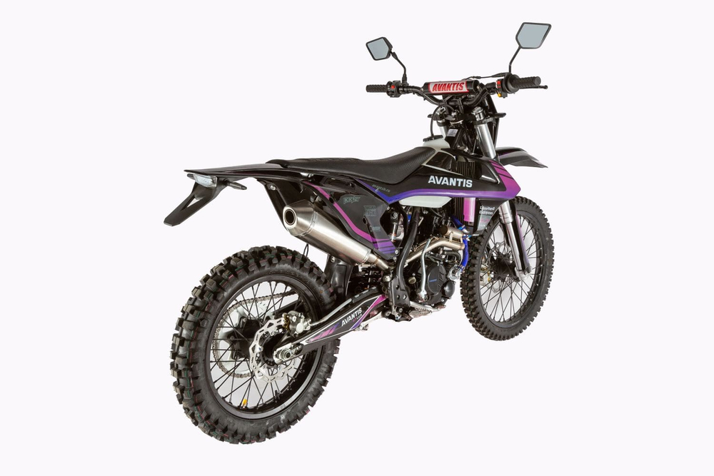 Мотоцикл кроссовый эндуро AVANTIS A7 NEW (CBS300/174MN-3) KKE