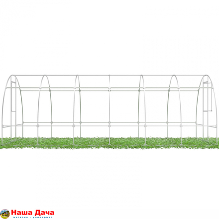 Теплица Стандарт Делюкс 3х6 метров (каркас) магазин Наша Дача
