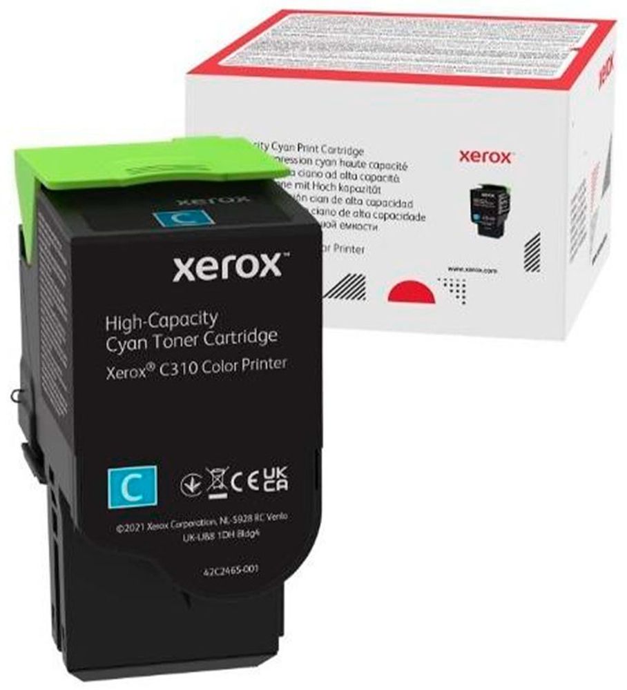 Картриджи Xerox 006R04369 голубой (cyan)