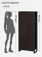 Шкаф для одежды DENDI loft