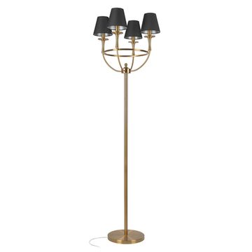 Торшер 6*Е14 10435F бронза/чёрный Lattice LOFT IT