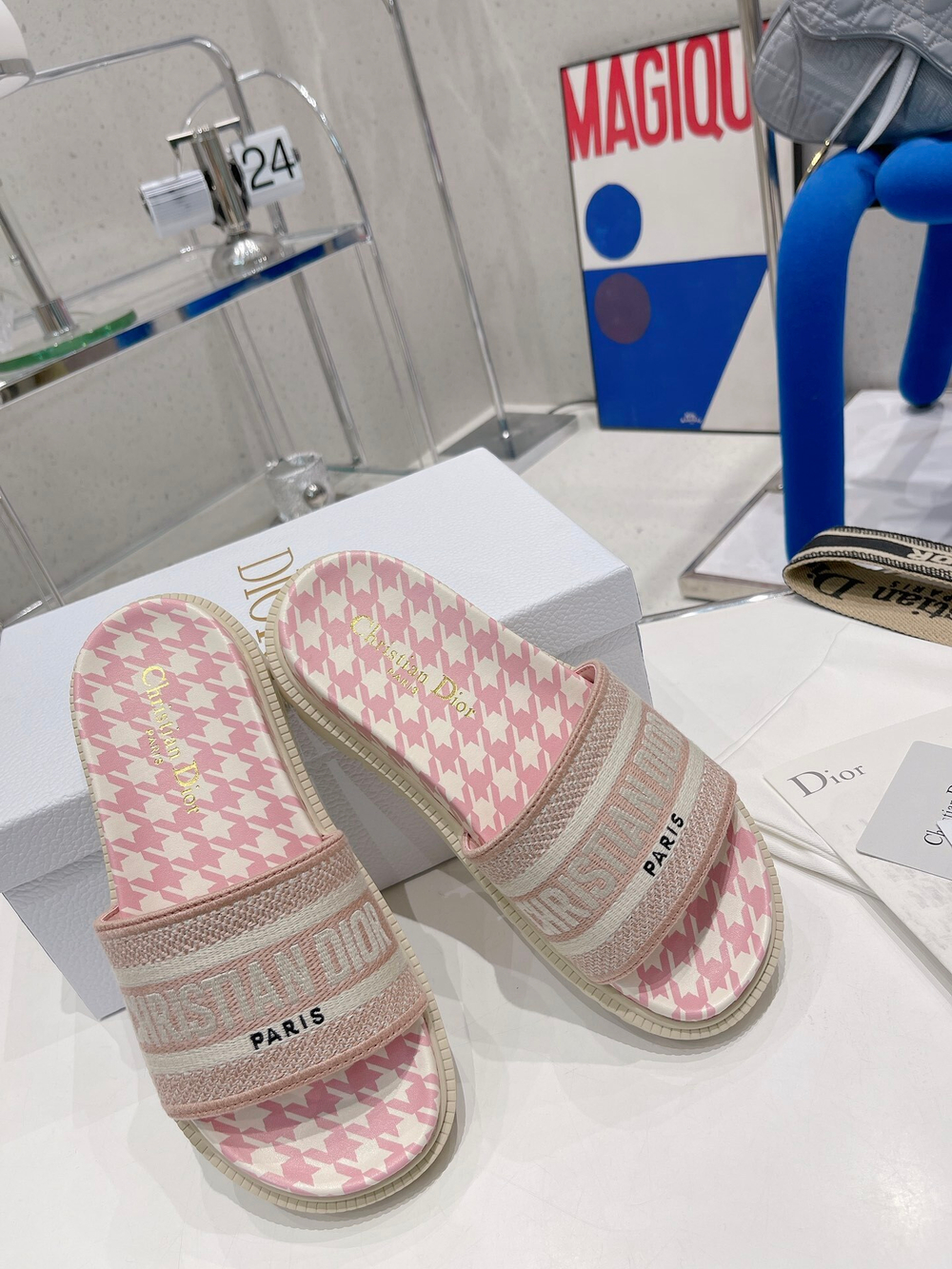 Christian Dior Dway Slide