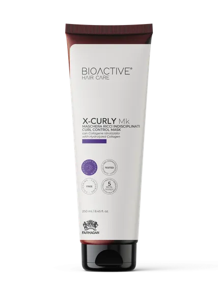 Маска для вьющихся волос