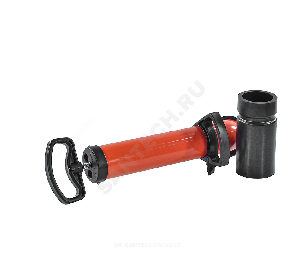 Вантуз проф с пневмоцилиндр насосный Ropump Super Rothenberger 72070X