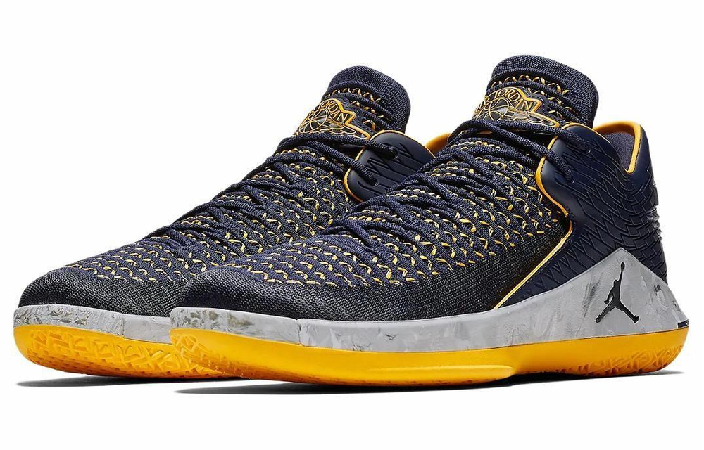 Кроссовки Jordan Air Jordan 32 Low Michigan