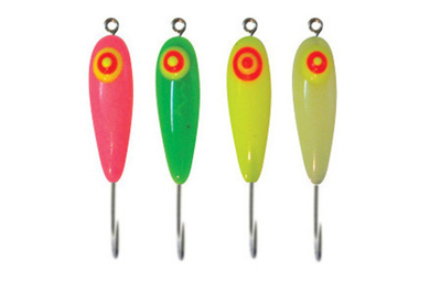 Мормышки фосфорные  №51 "Корюшиная с глазком" 80шт