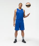 Шорты баскетбольные Camp Basic, синий