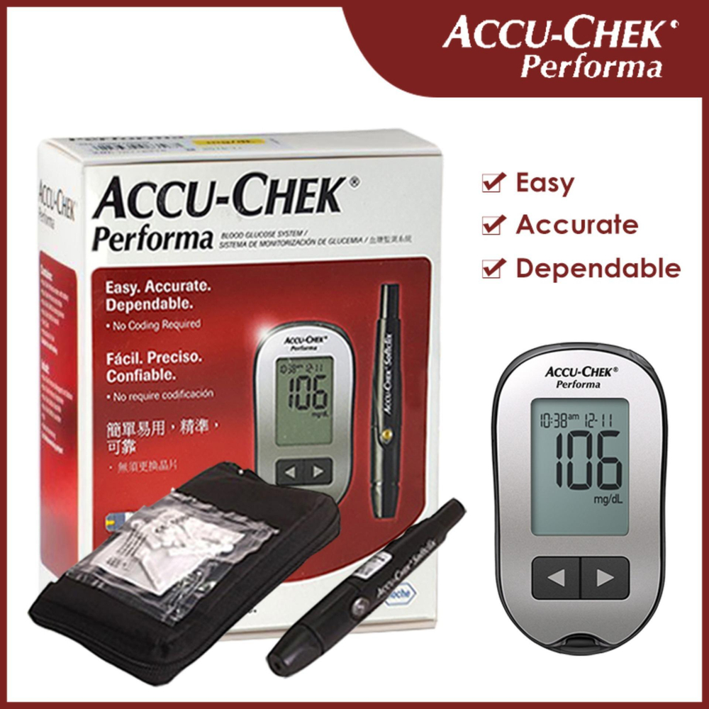 Глюкометр Accu-Chek Performa