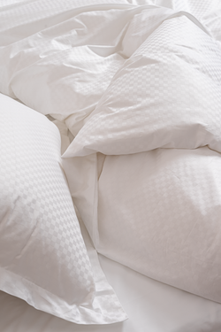 Наволочки 2шт 50х90 German Grass Chess Palette белые