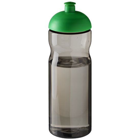 Спортивная бутылка H2O Eco объемом 650 мл с крышкой-колпачком