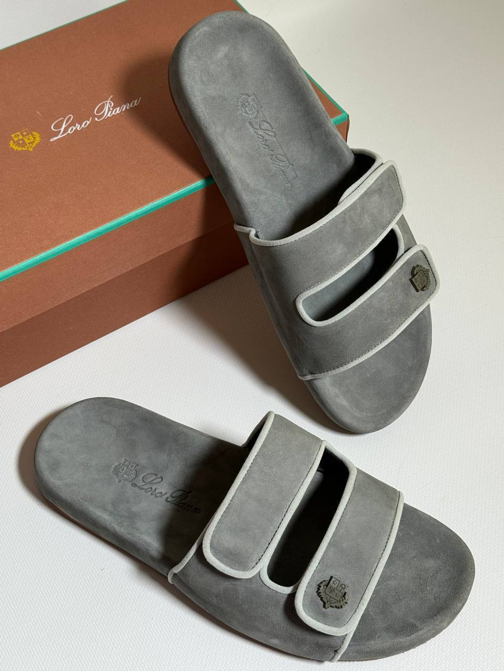 Шлепанцы Loro Piana, арт. 77054