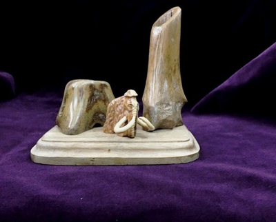 Письменный набор  "Мамонт"