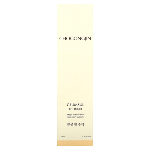 Missha, Chogongjin, тоник от кымсул-джин, 150 мл (5,07 жидк. унц.)