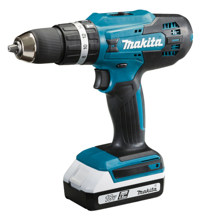 Аккумуляторная ударная дрель-шуруповерт Makita HP488DWE