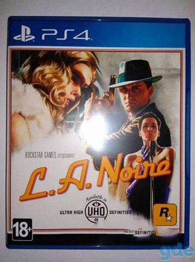 L.A. Noire [PS4] Б/У