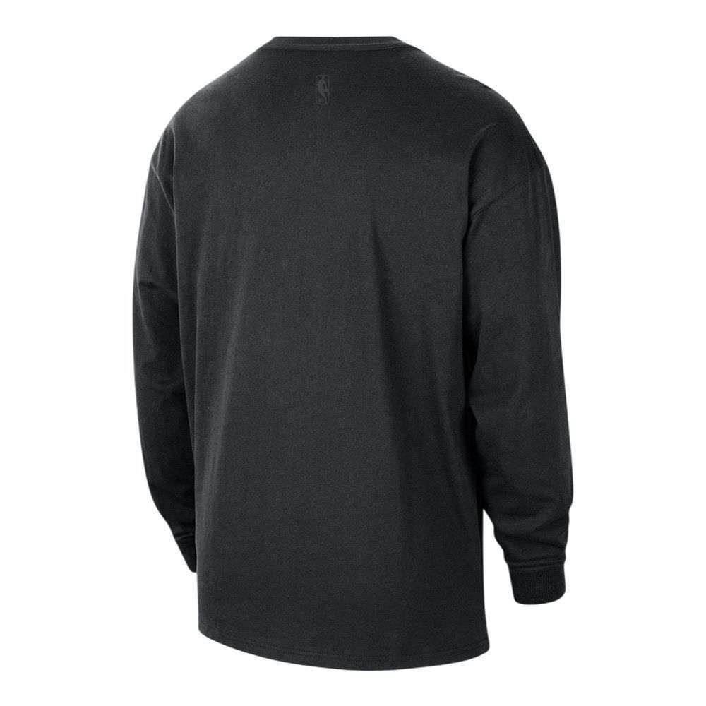 Баскетбольная джерси Nike NBA Courtside Premium Essential Boston Celtics Black T-Shirt