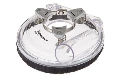 601678 Кожух для УШМ Hammer Flex DS125А 125мм с щеткой, прозрачный Hammer DS125А
