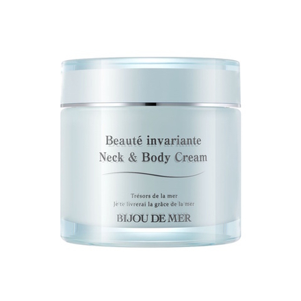Антивозрастной крем для ухода за шеей и телом с морскими экстрактами BIJOU DE MER Beaute Invariante Neck And Body Cream