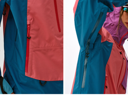 Куртка Nothomme Monterest Year of the Snake Limited C6 Water Repellent Hiking Jacket
