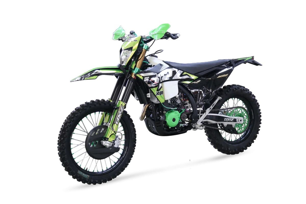 Мотоцикл кроссовый эндуро BRZ X8 NC300s 24