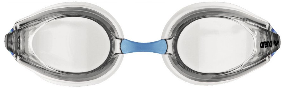 1E559 017 Arena 25 26 очки для плавания TRACKS JR clear-clear-light blue