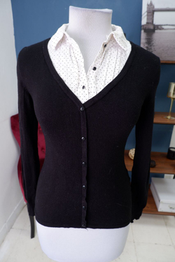 Джемпер Orsay комбинированный 42 размер