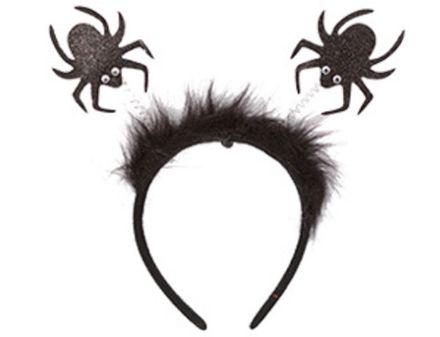 Ободок "Паучки" на антенках