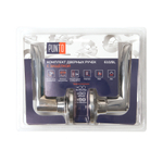 Ручка защелка DK610/BL CP-BK (фик.) хром