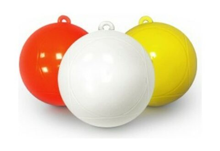 Буй маркерный Marine Rocket надувной, размер 215x215 мм, цвет желтый