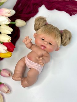 Пупс Nines 26см PEPOTE с закрывающими глазками (N804A)