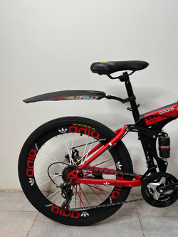 Велосипед S-MAKER M124-27 26 дюйм 2024 красный