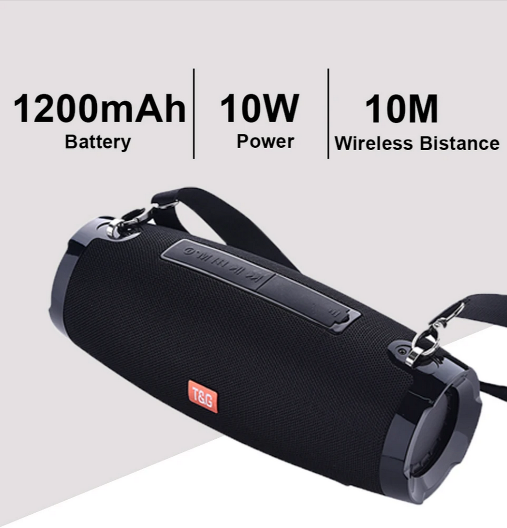 Беспроводная колонка TG-504 Portable