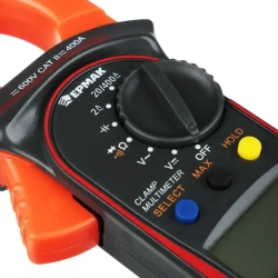 Клещи токоизмерительные ЕРМАК с мультиметром в мягком кейсе