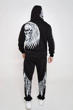 Спортивный костюм мужской Skull & Gun