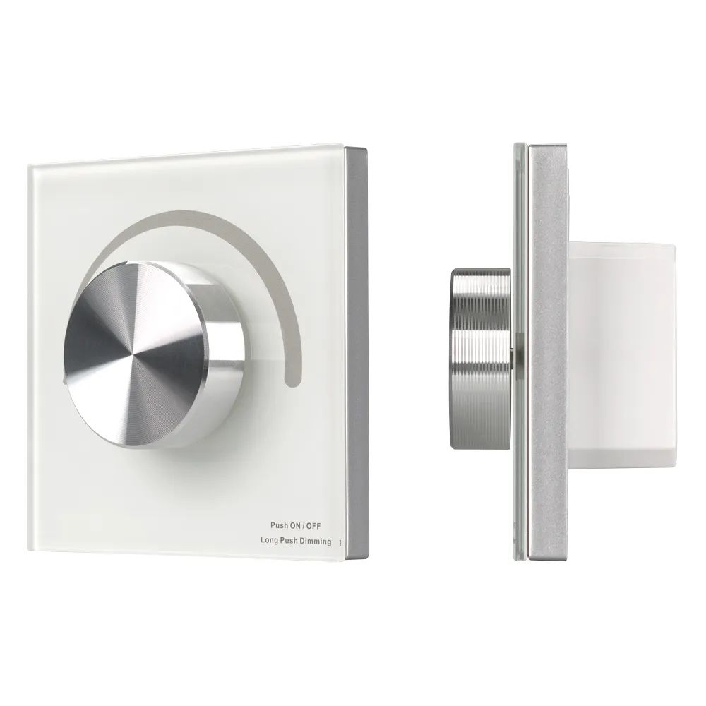 Панель Rotary SMART-P3-DIM (12-24V, 2.4G) (Arlight, IP20 Пластик, 5 лет) 023030