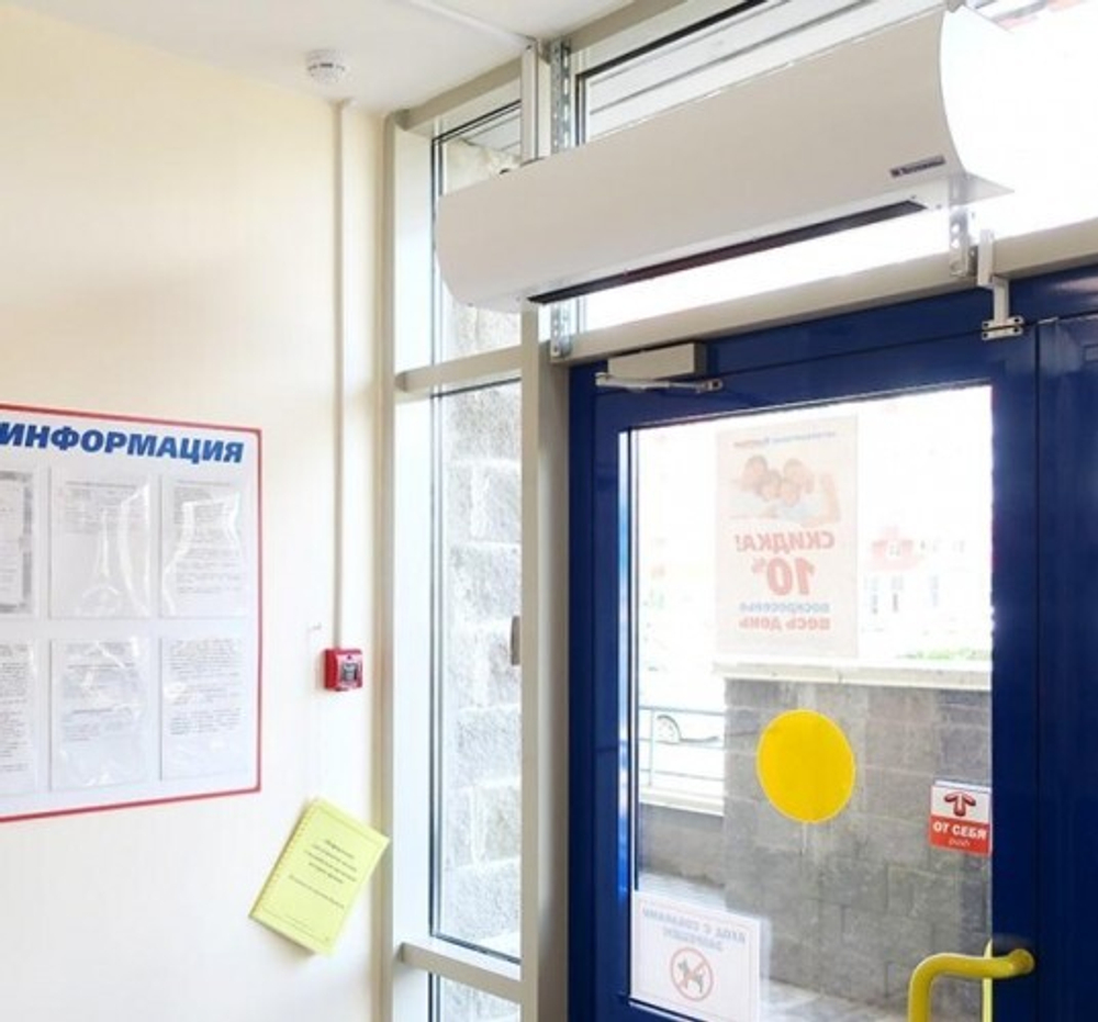 Завеса электрическая ТЕПЛОМАШ КЭВ- 6П3032Е Серия 300 Оптима КЭВ-6П3032Е