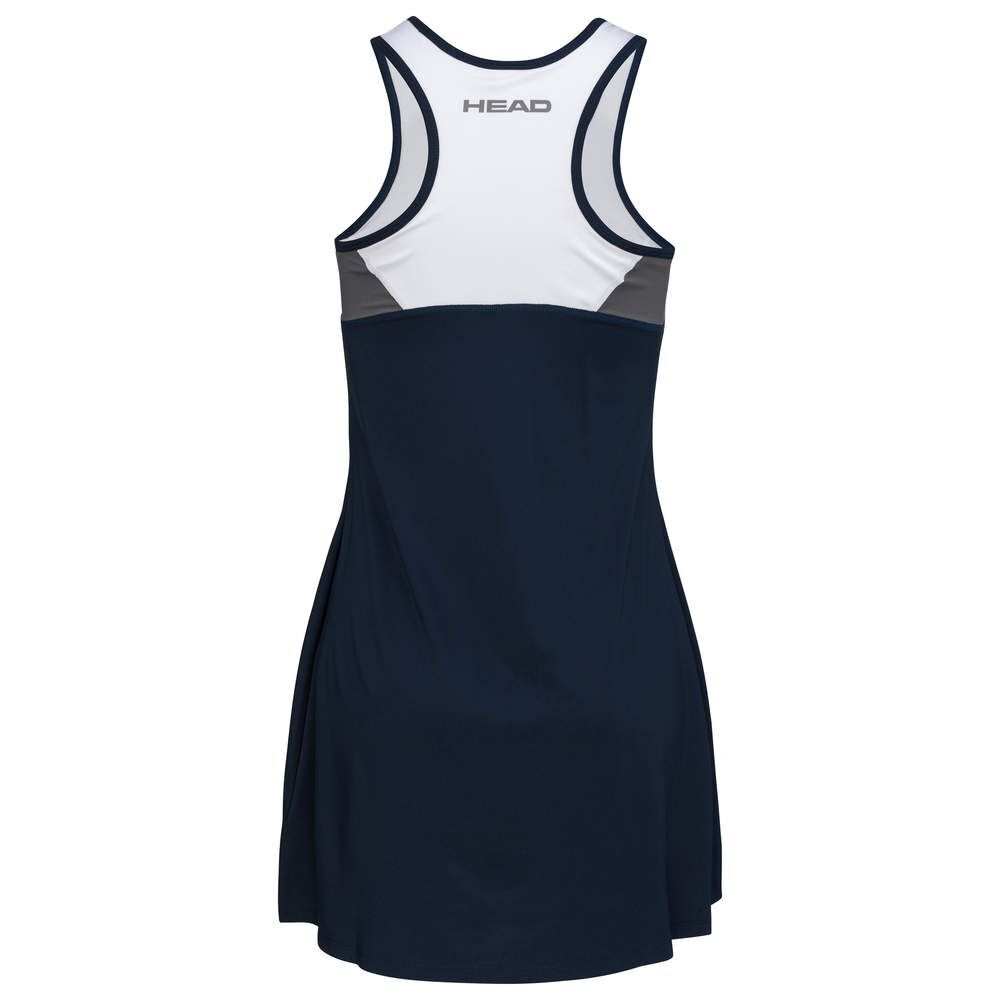 Теннисное платье Head Club 22 Dress W - Blue