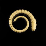 Фигурка грудолома из кинофильма "Чужой", гибкая игрушка для коллекционера Alien, бежевый