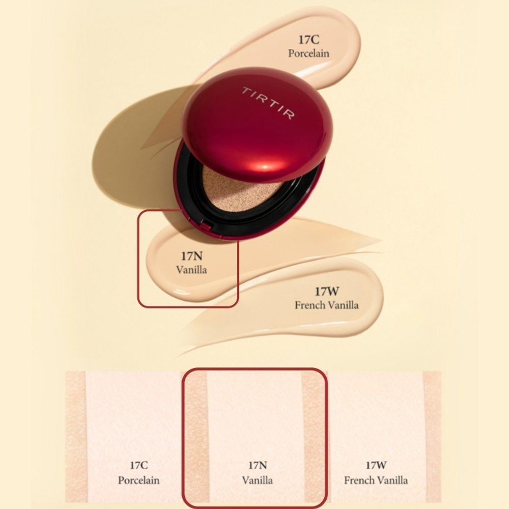 TIRTIR Mask fit Red cushion 17N Vanilla Кушон для лица